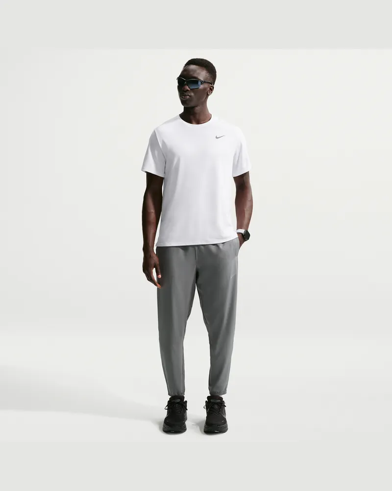 Nike Challenger Dri-FIT-Web-Laufhose für Herren - Grau Grau