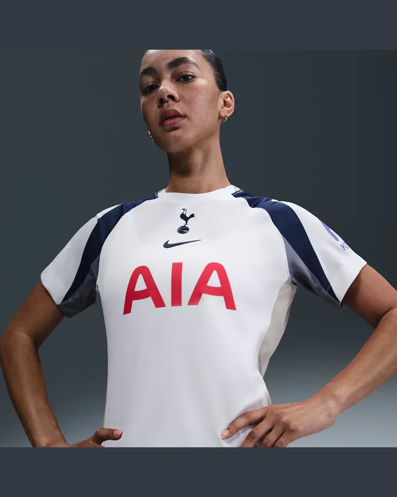 Nike Tottenham Hotspur 2025/26 Stadium Home  Dri-FIT Replika-Fußballtrikot (Damen) - Weiß Weiß