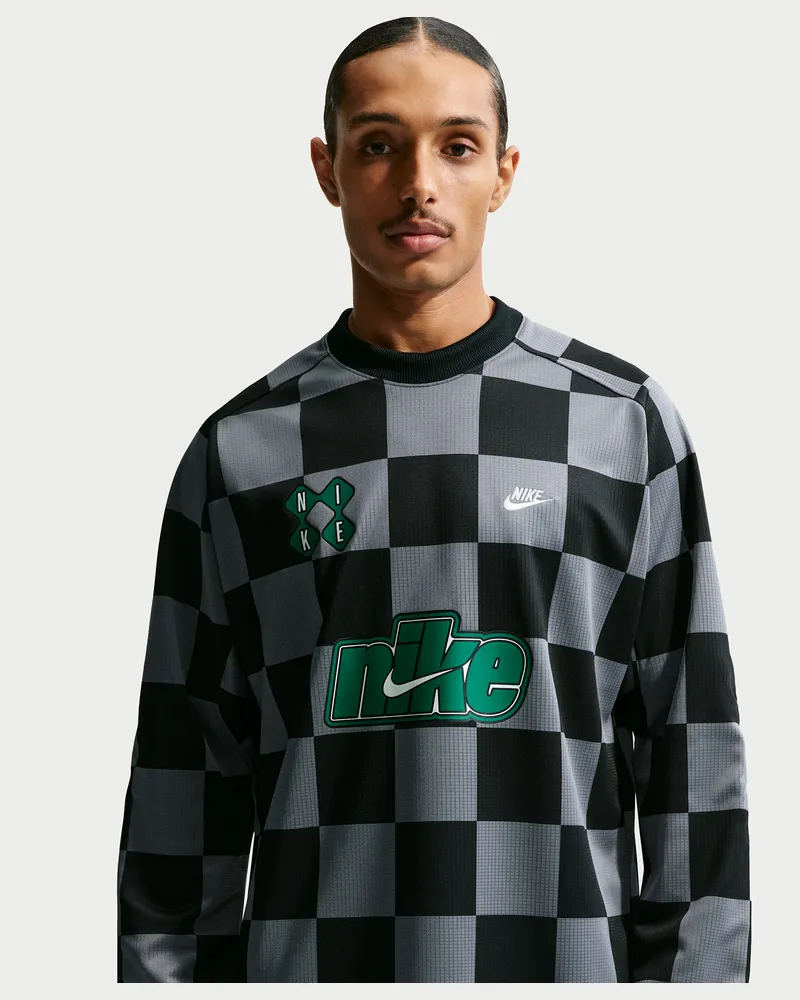 Nike Club Herren-Torwarttrikot - Grau Grau