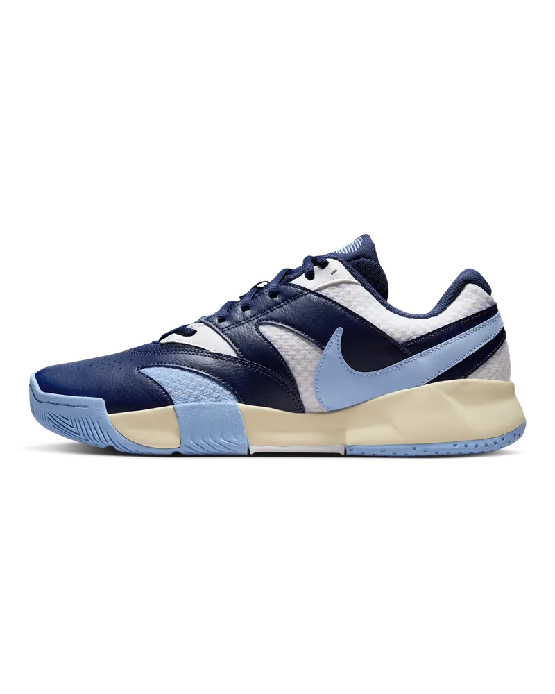 Nike Court Lite 4 Herren-Tennisschuh - Weiß Weiß