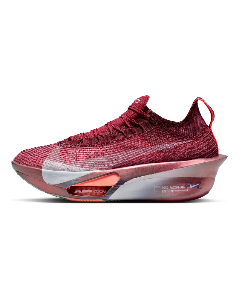 Nike Alphafly 3 SE Damen-Straßenlaufschuhe für Wettkämpfe - Rot Rot