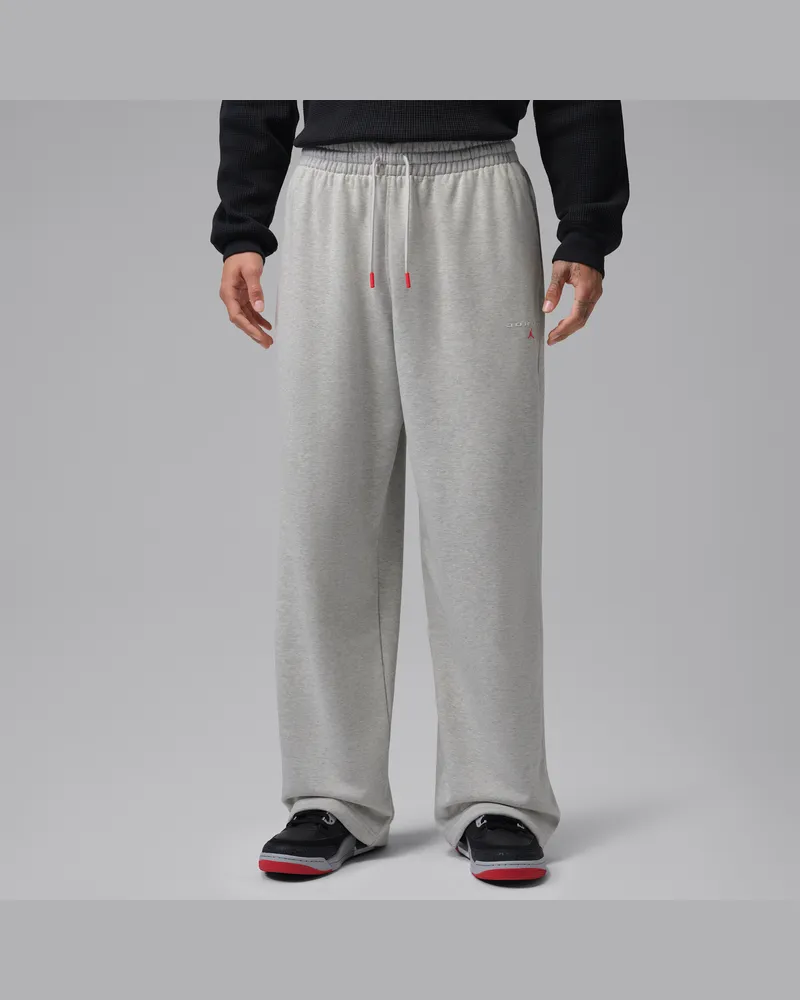 Jordan Flight Fleece Hose für Herren - Grau Grau