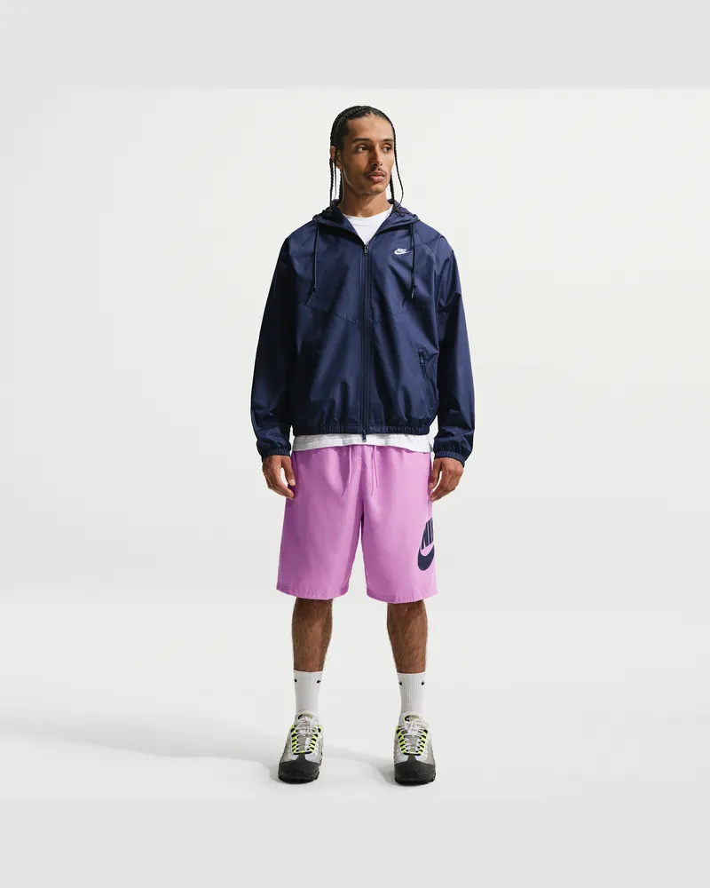 Nike Club Webshorts für Herren - Lila Lila