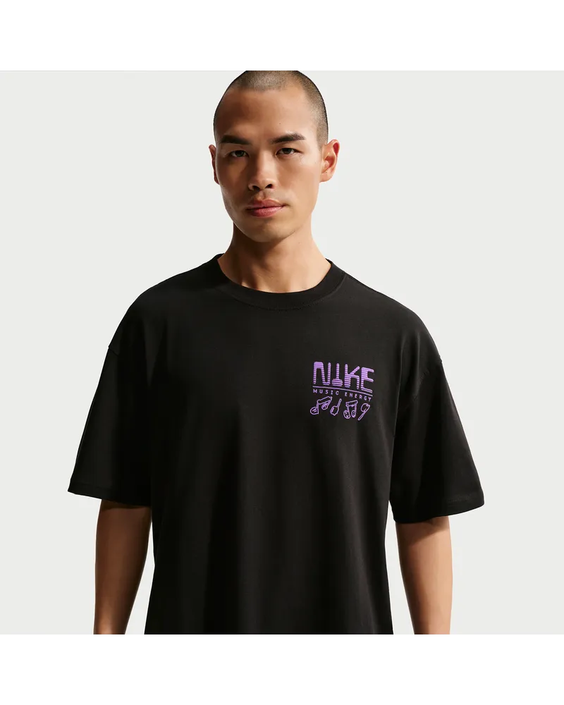 Nike T-Shirt - Schwarz Schwarz