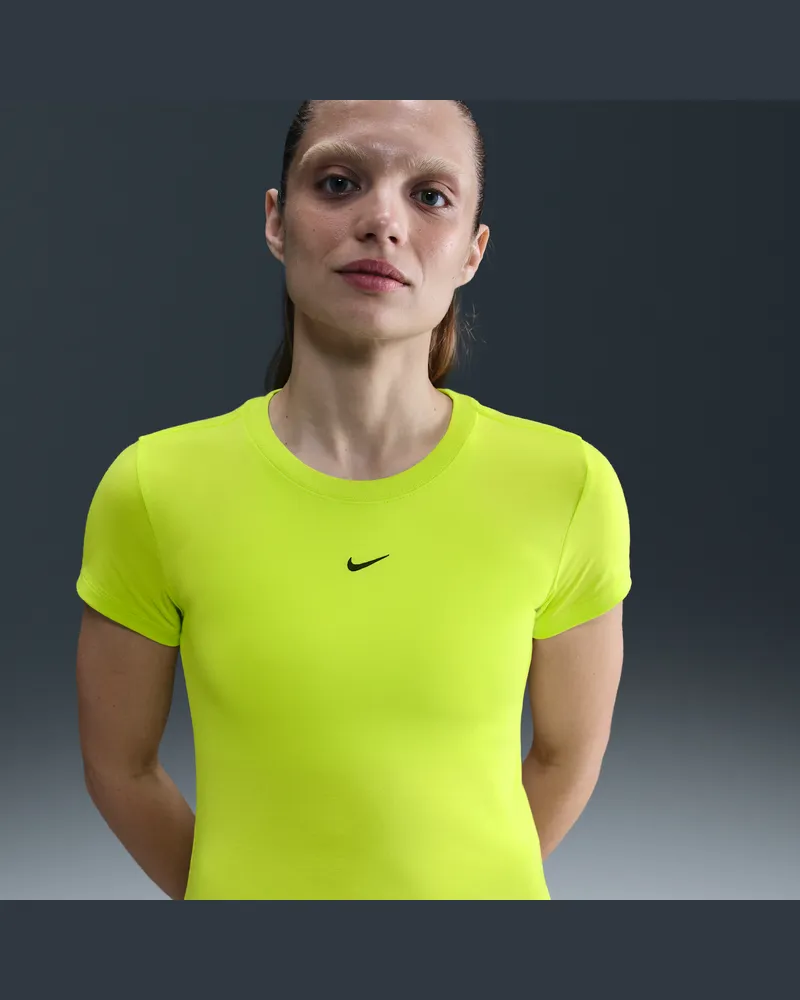 Nike Sportswear Chill Knit Damen-T-Shirt - Grün Grün