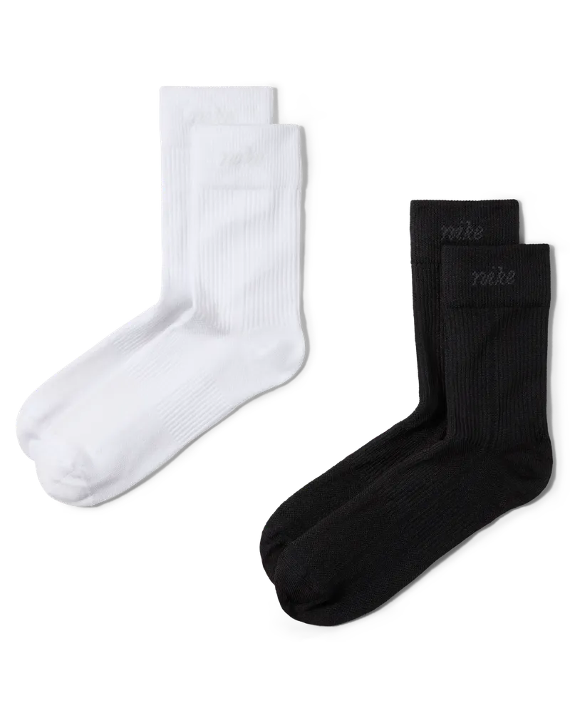 Nike Everyday Plus leichte Crew-Socken (Damen, 2 Paar) - Multi-Color Multi-color