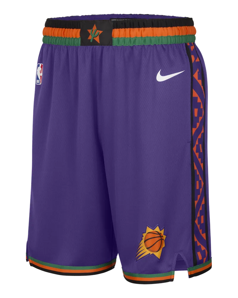 Nike Phoenix Suns 2024/25 City Edition Dri-FIT NBA Swingman-Shorts (Herren) - Lila