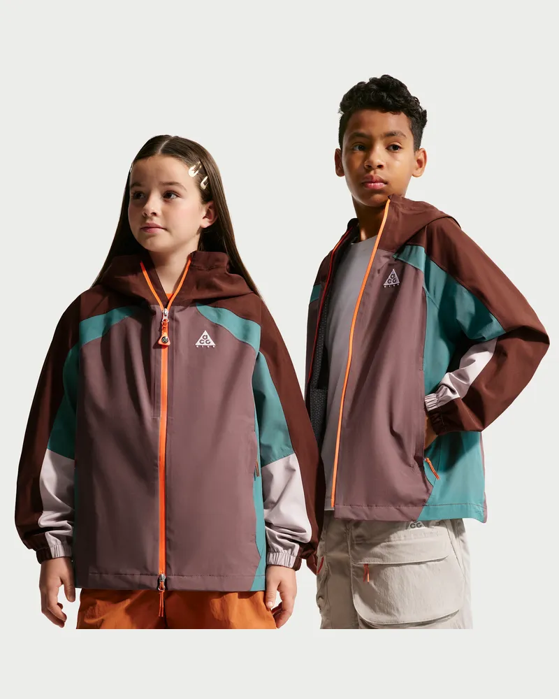 Nike ACG Phantazama Jacke (ältere Kinder) - Lila Lila