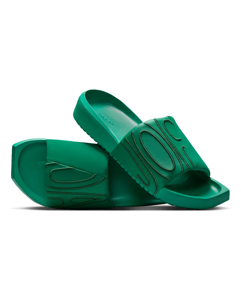 Jordan NOLA Damen-Slides - Grün Grün