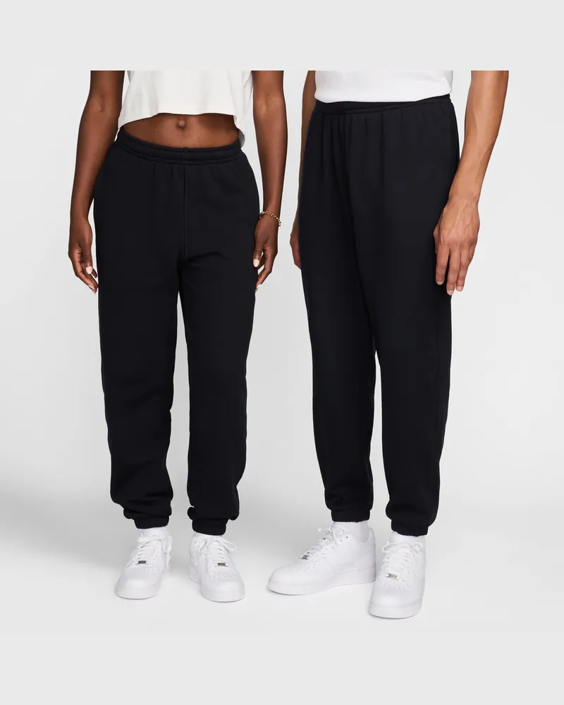 Nike Wool Classics Fleece-Hose - Schwarz Schwarz