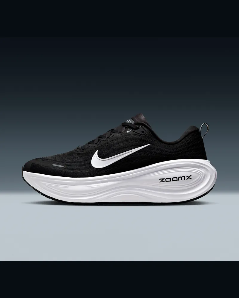 Nike Vomero Plus Straßenlaufschuh (Herren) - Schwarz Schwarz