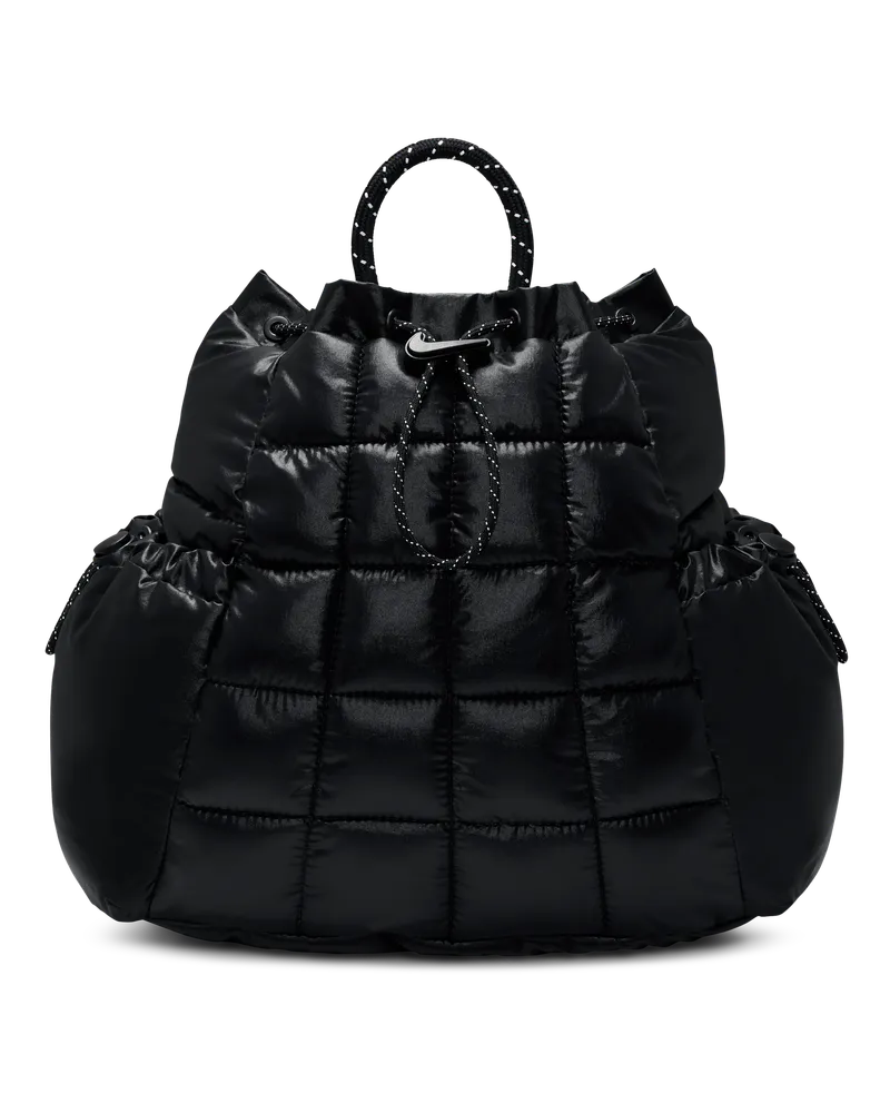 Nike Sportswear Puffle Rucksack (9 l) - Schwarz Schwarz