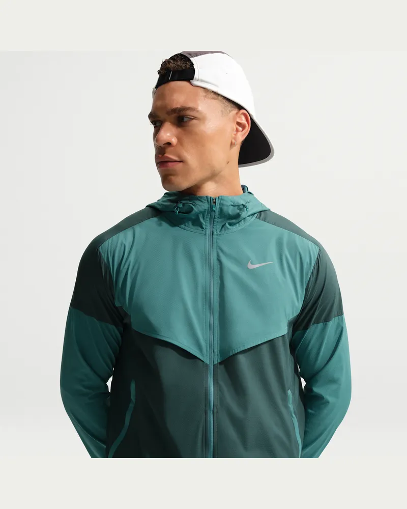 Nike Impossibly Light Windrunner Laufjacke (Herren) - Grün Grün