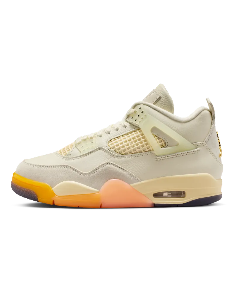 Jordan Air  4 Retro "Birds of Paradise" Schuh (Damen) - Weiß Weiß
