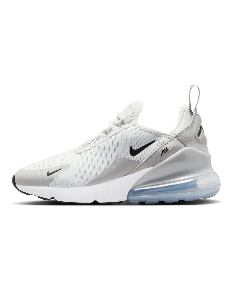 Nike Air Max 270 Schuh für ältere Kinder - Grau Grau