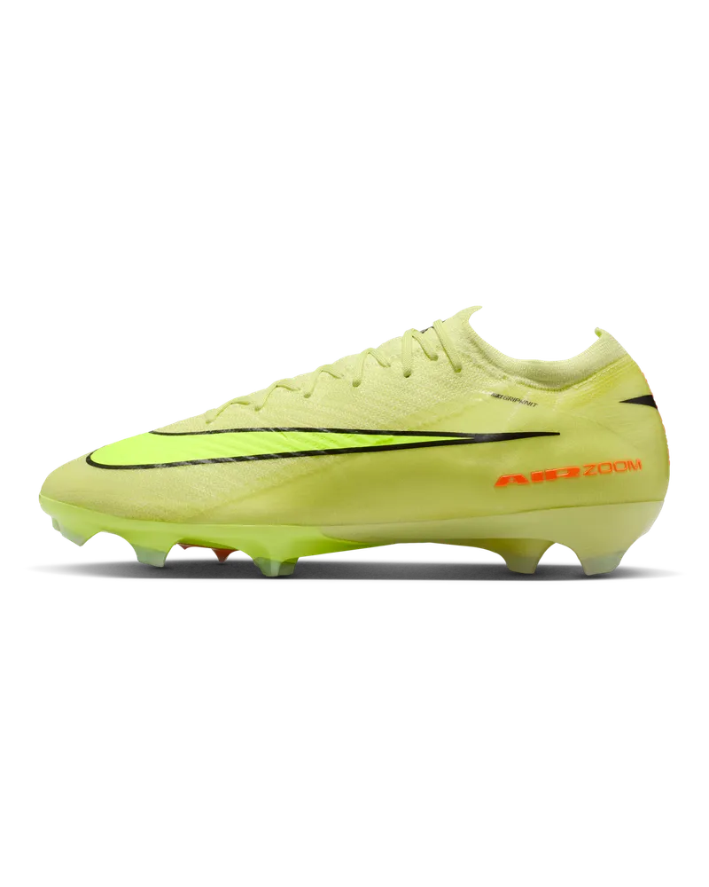 Nike Mercurial Vapor 16 Elite FG Low-Top-Fußballschuh - Grün Grün