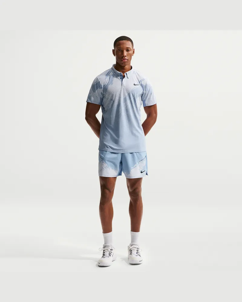 Nike Court Slam Dri-FIT Tennisshorts (Herren) - Blau Blau
