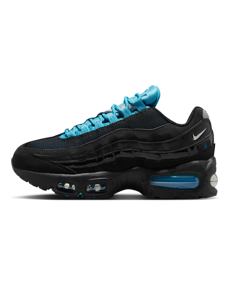 Nike Air Max 95 SE Schuh (ältere Kinder) - Schwarz Schwarz