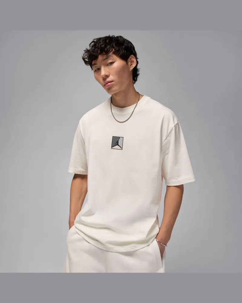 Jordan Brooklyn T-Shirt (Herren) - Weiß Weiß
