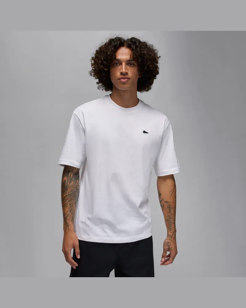 Jordan Brand AJ11 Herren-T-Shirt - Weiß Weiß