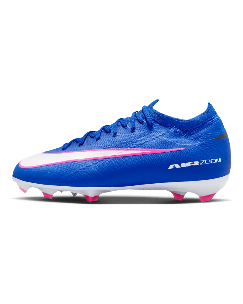 Nike Jr. Mercurial Vapor 16 Pro Low-Top-Fußballschuh für normalen Rasen (jüngere/ältere Kinder) - Blau Blau