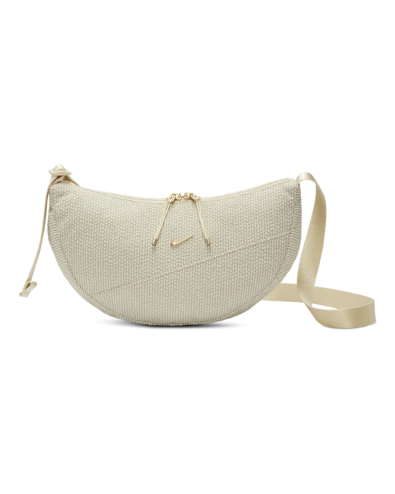 Nike Aura Crescent Crossbody-Tasche (4 l) - Braun Braun