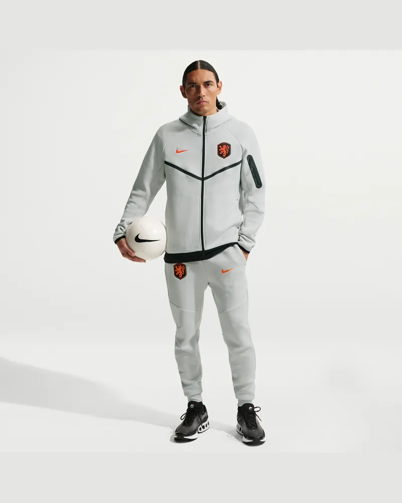Nike Niederlande Tech Fleece  Fußball-Jogger für Herren - Grau Grau