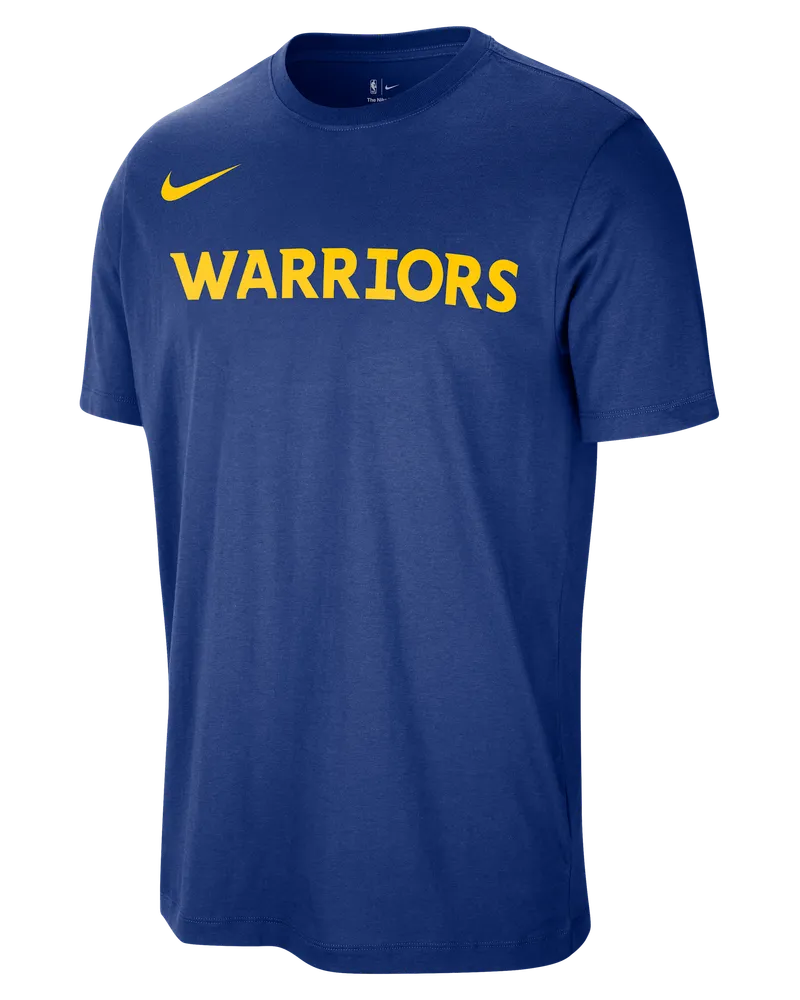 Nike Golden State Warriors Essential  NBA-T-Shirt (Herren) - Blau Blau