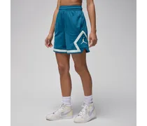 Jordan Sport Damenshorts mit diamantförmigen Akzenten - Blau