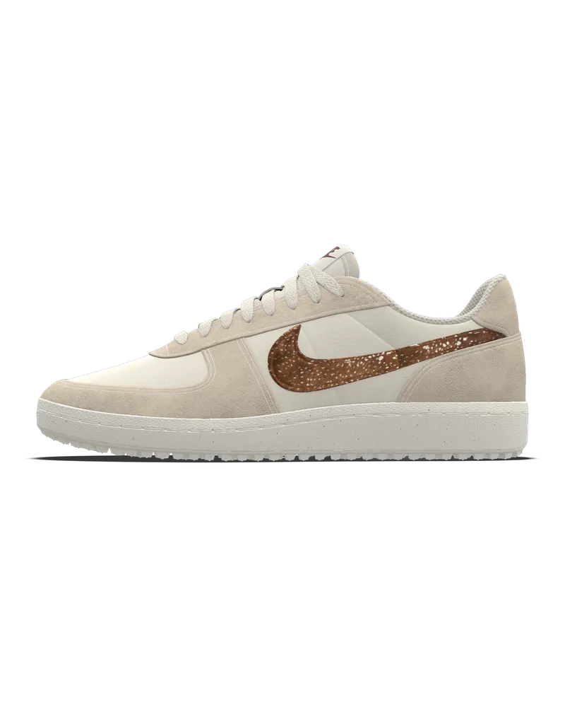 Nike Field General By You personalisierbarer Schuh (Herren) - Weiß Weiß