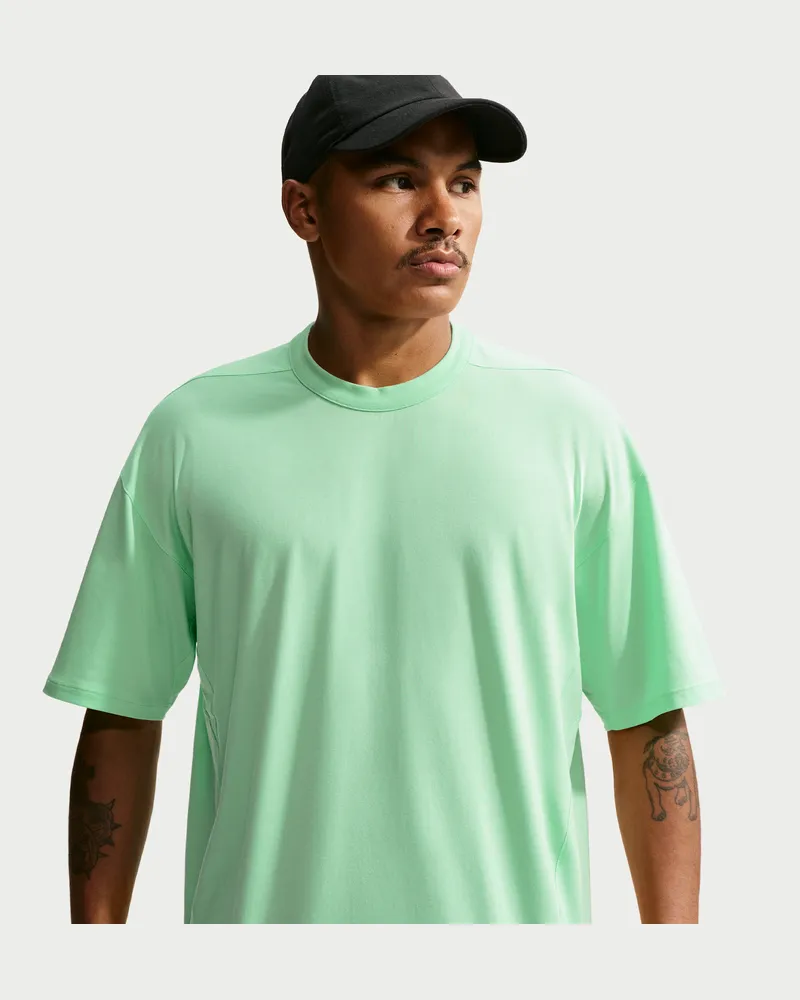 Nike 24.7 ImpossiblySoft Light Dri-FIT-Kurzarmshirt (Herren) - Grün Grün