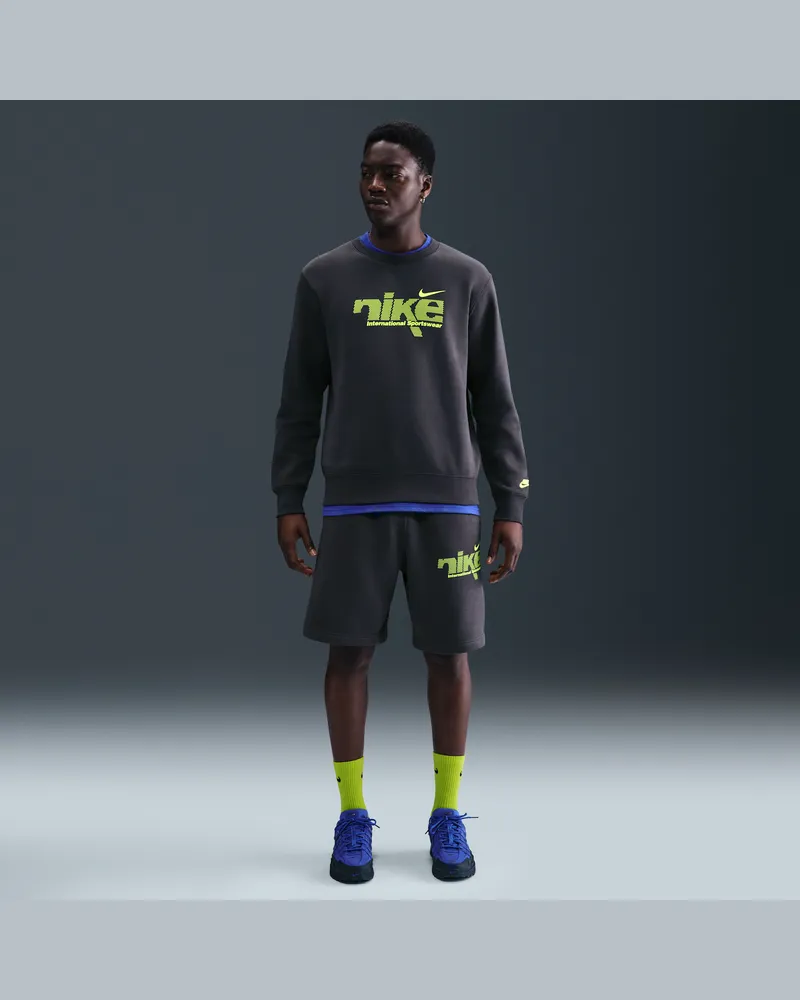 Nike Club Fleece-Shorts (Herren) - Grau Grau