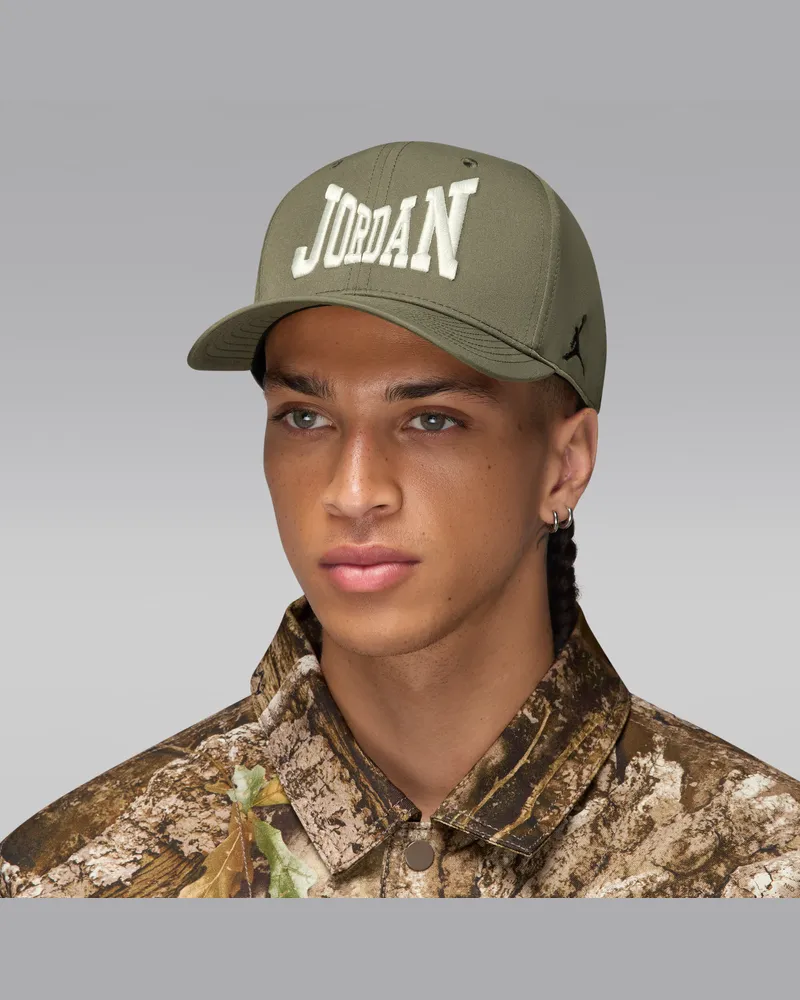 Jordan Brooklyn Rise Cap verstellbare Realtree Cap - Grün Grün
