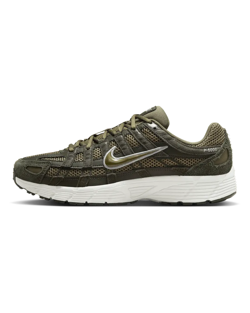 Nike P-6000 SE Wildlederschuhe (Herren) - Grün Grün