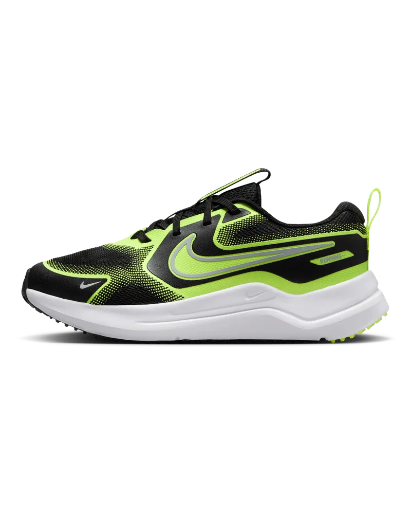 Nike Cosmic Runner Straßenlaufschuh (ältere Kinder) - Schwarz Schwarz