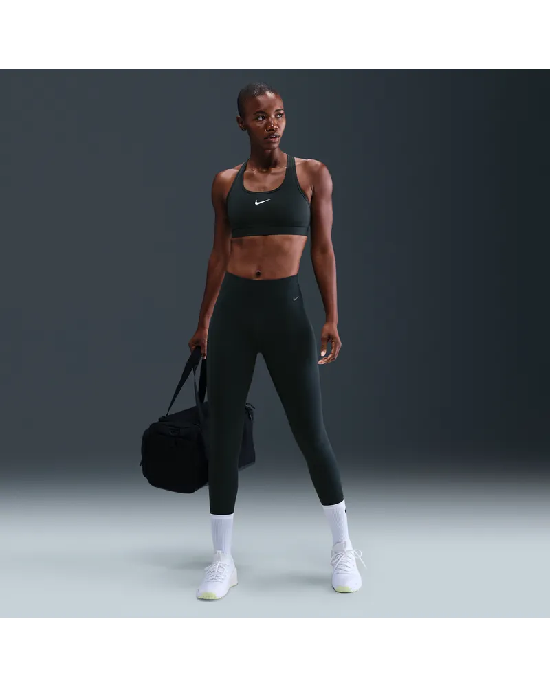 Nike Zenvy Leggings in voller Länge mit hohem Bund (Damen) - Grün Grün