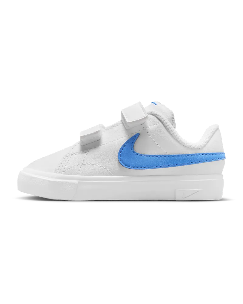 Nike Tennis Essential Schuh (Babys/Kleinkinder) - Weiß Weiß