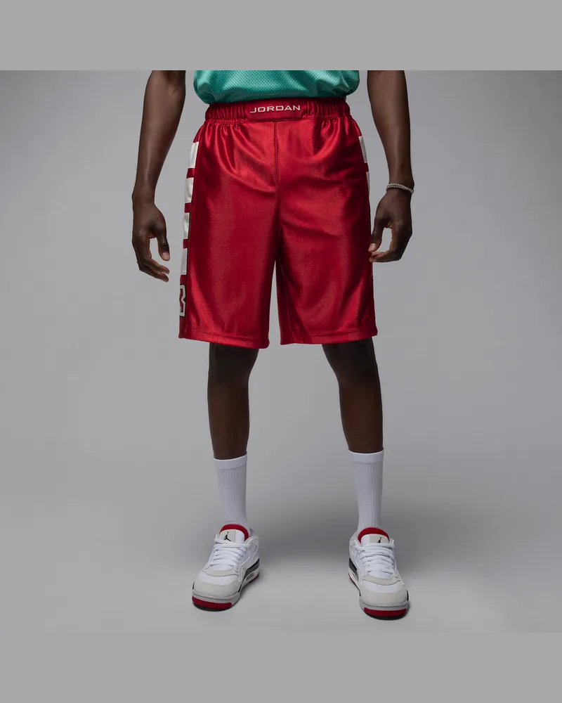 Jordan Brooklyn Cat Scratch Shorts (Herren) - Rot Rot