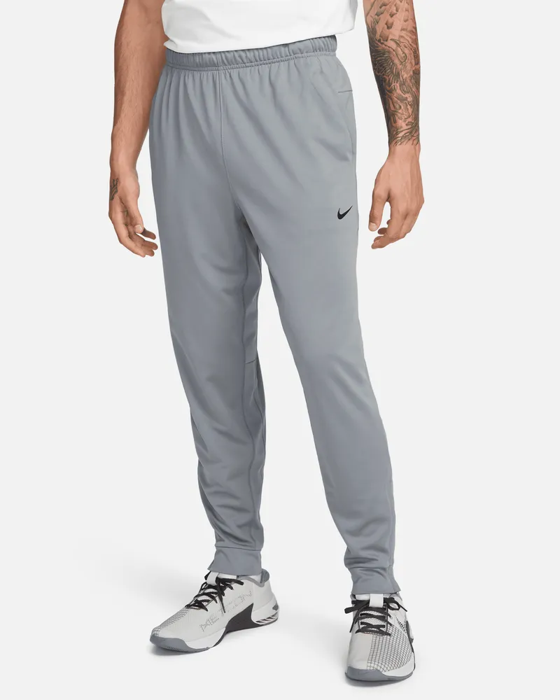 Nike Totality vielseitige Hose mit schmal zulaufender Passform und für Herren - Grau Grau