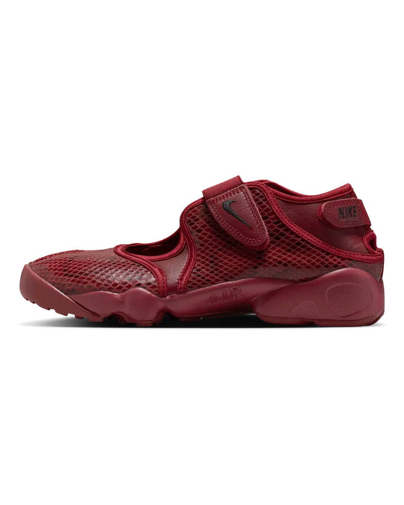 Nike Air Rift Schuh (Damen) - Rot Rot