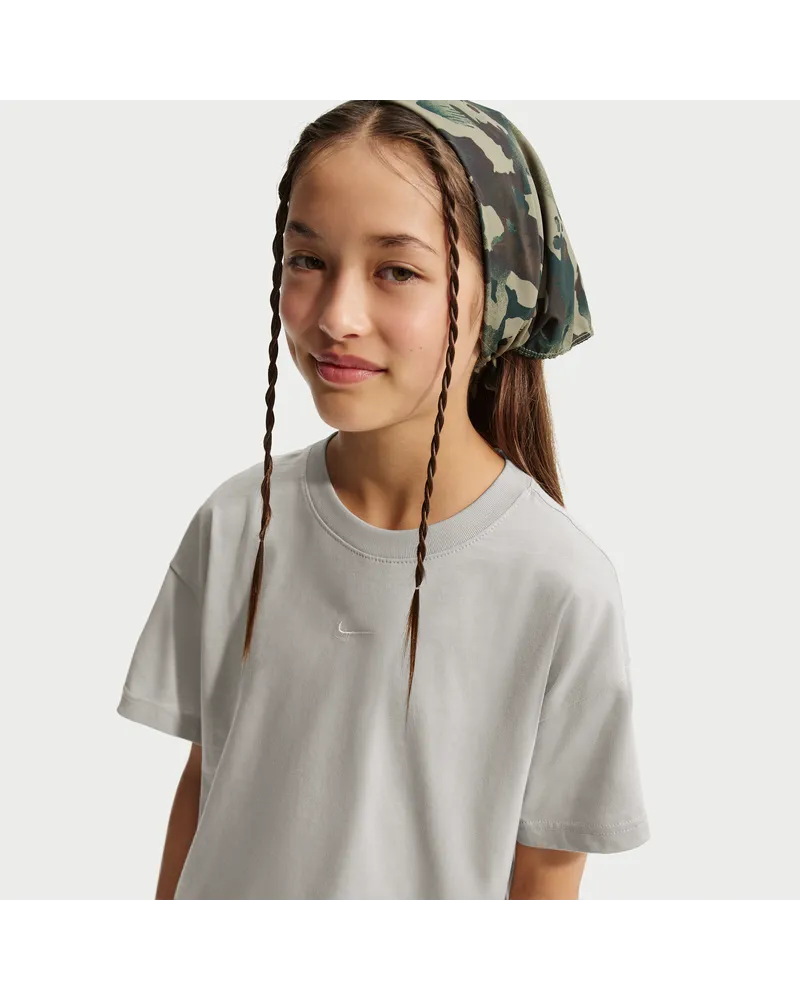 Nike Essential T-Shirt (ältere Kinder, Mädchen) - Braun Braun