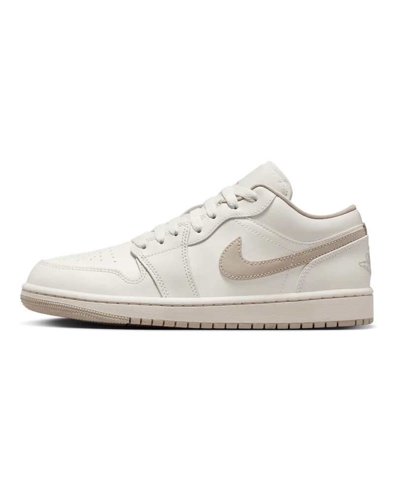 Jordan Air  1 Low Damenschuh - Weiß Weiß