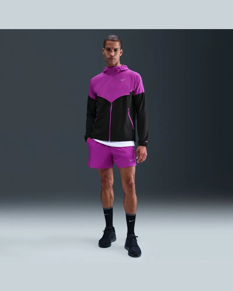 Nike Challenger vielseitige 2-in-1-Shorts mit Dri-FIT-Technologie (Herren, ca. 13 cm) - Lila Lila