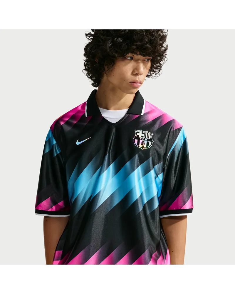 Nike FC Barcelona Energy  Dri-FIT Fußballtrikot (Herren) - Schwarz Schwarz