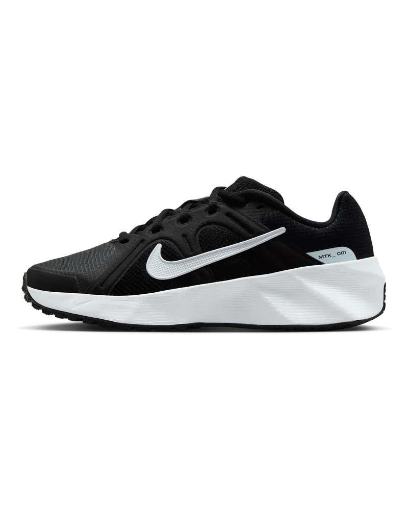 Nike Metro Tek Damenschuh - Schwarz Schwarz