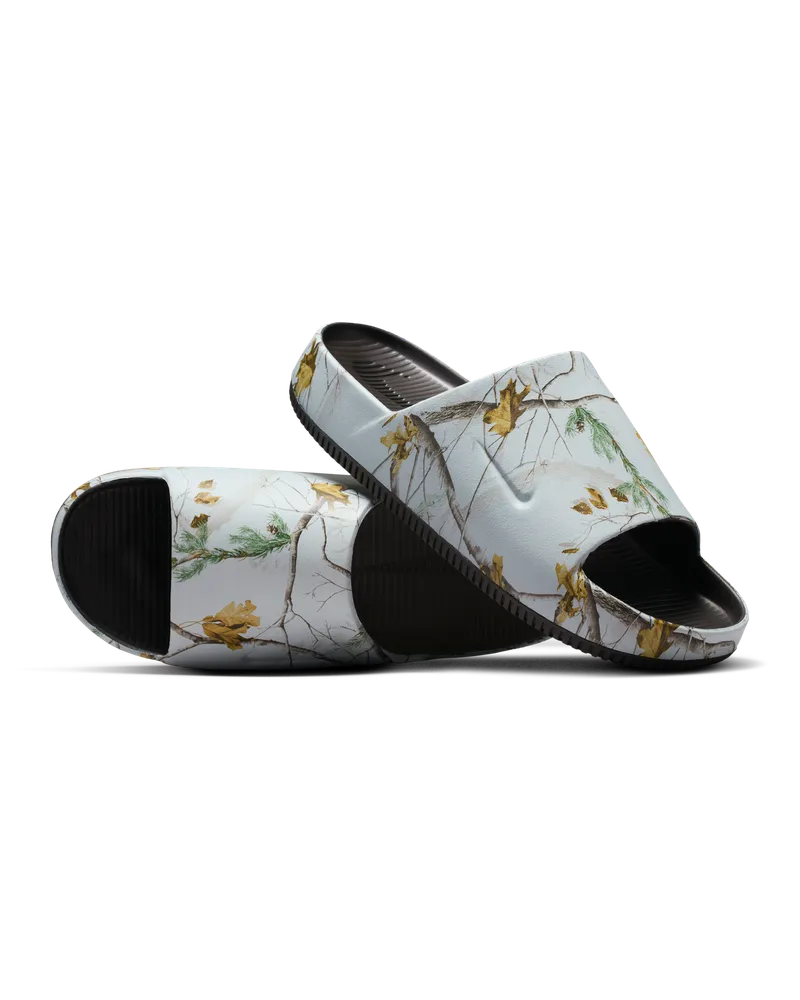 Nike Calm RealTree Slides (Herren) - Braun Braun