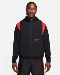 Nike Sportswear Therma-FIT Weste für Herren - Schwarz Schwarz