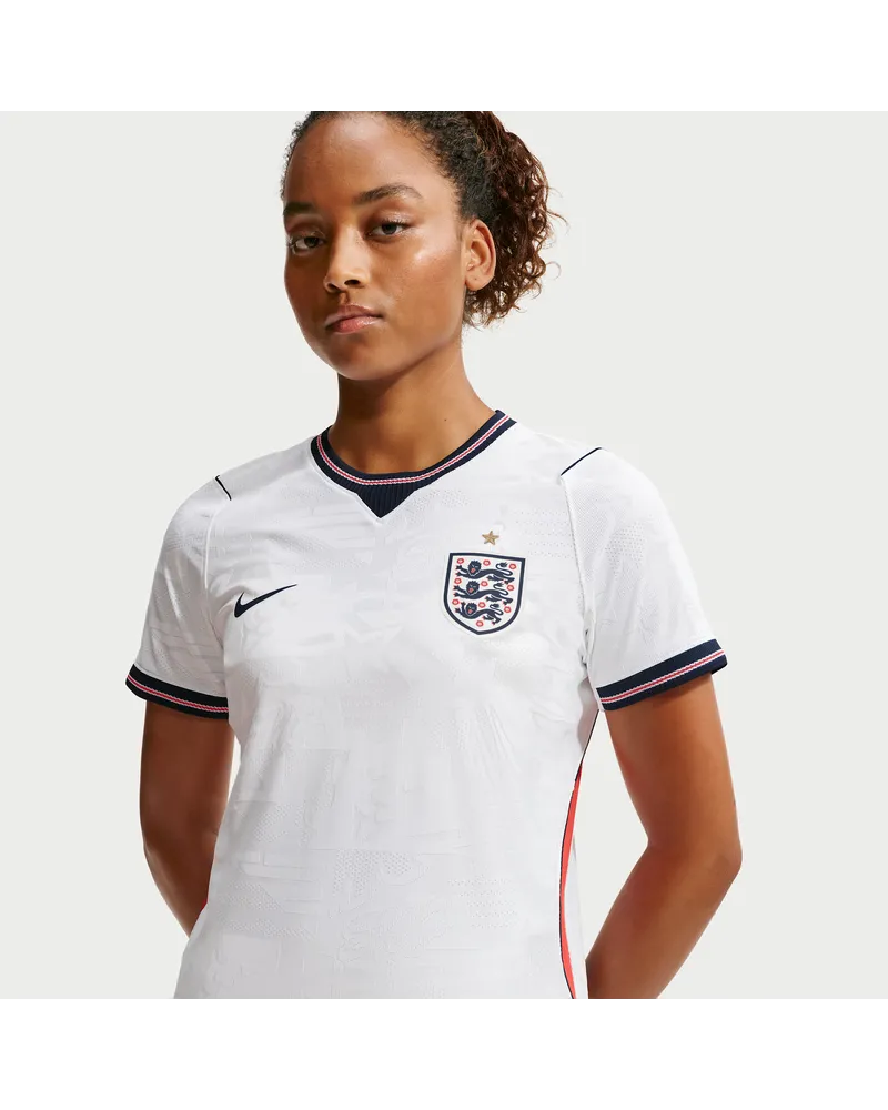 Nike Englische Nationalmannschaft 2026  Aero-FIT Match-Heimtrikot (Damen) - Weiß Weiß