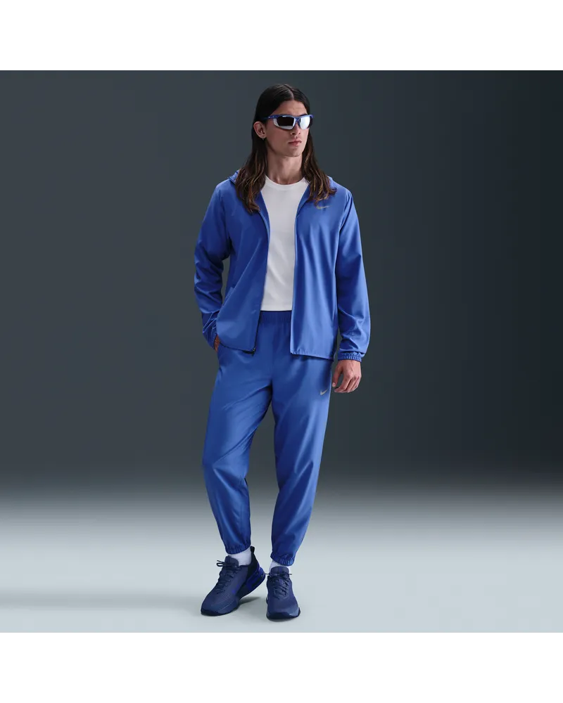 Nike Form vielseitige Hose mit schmal zulaufender Passform und für Herren - Blau Blau