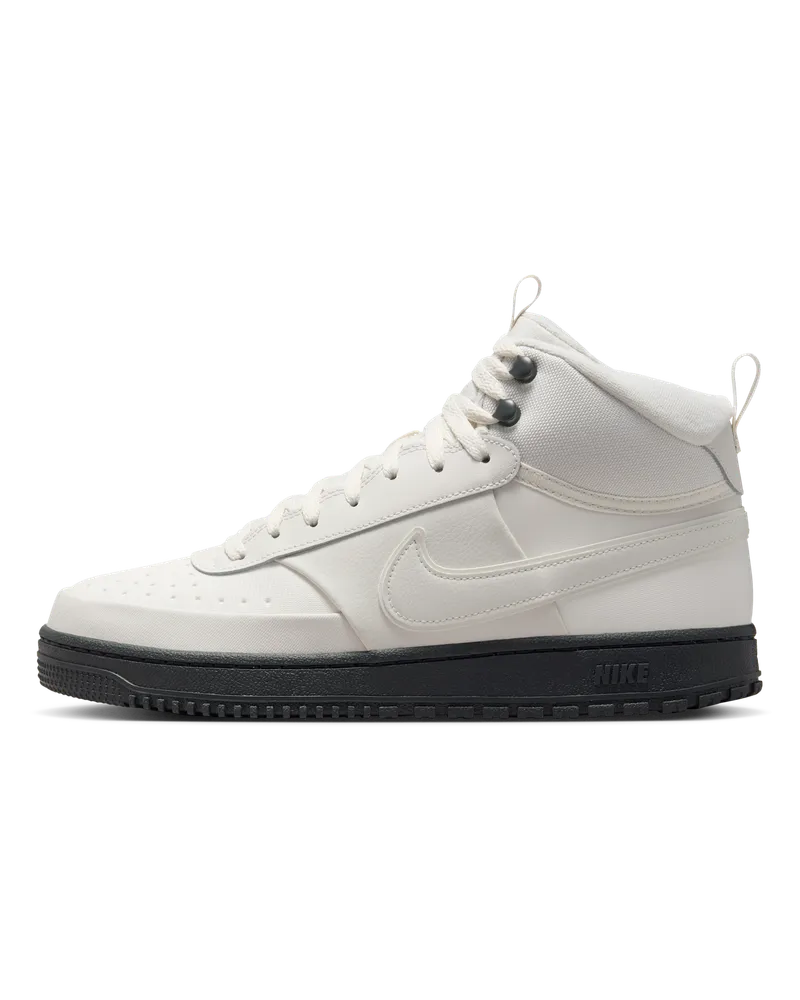 Nike Court Vision Mid winterfester Schuh (Herren) - Grau Grau